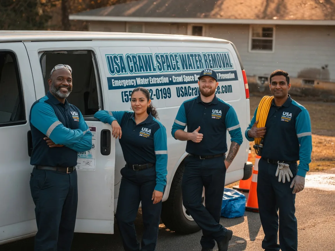Crawl Space Water Removal company in Delmont, SD