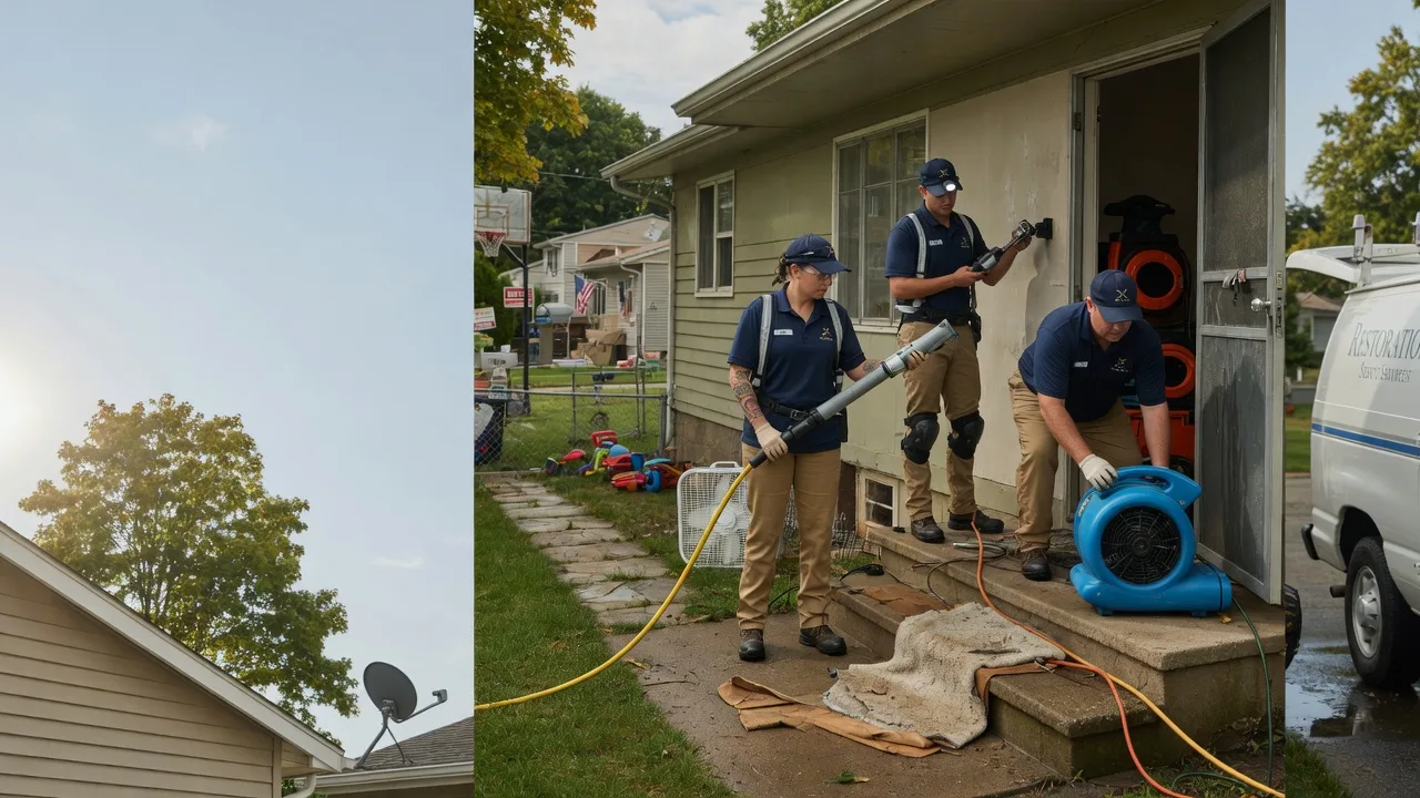 Crawl Space Water Removal in Delmont, SD near me