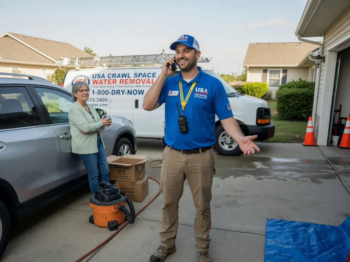 Crawl Space Water Removal Delmont, SD FAQs